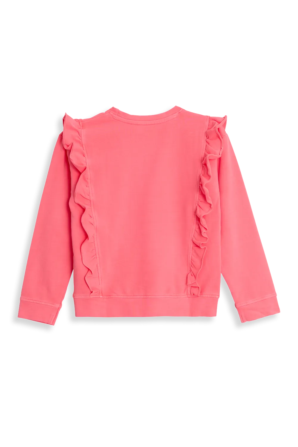4PRESIDENT Roos sweater meisjes rood fluor katoen