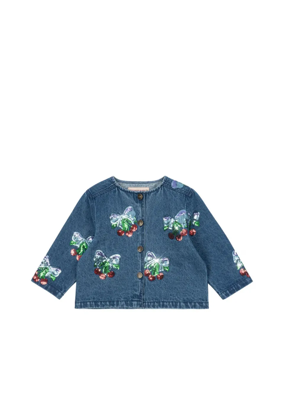Konges Sløjd Magot Overshirt spijkershirt amarena sequin