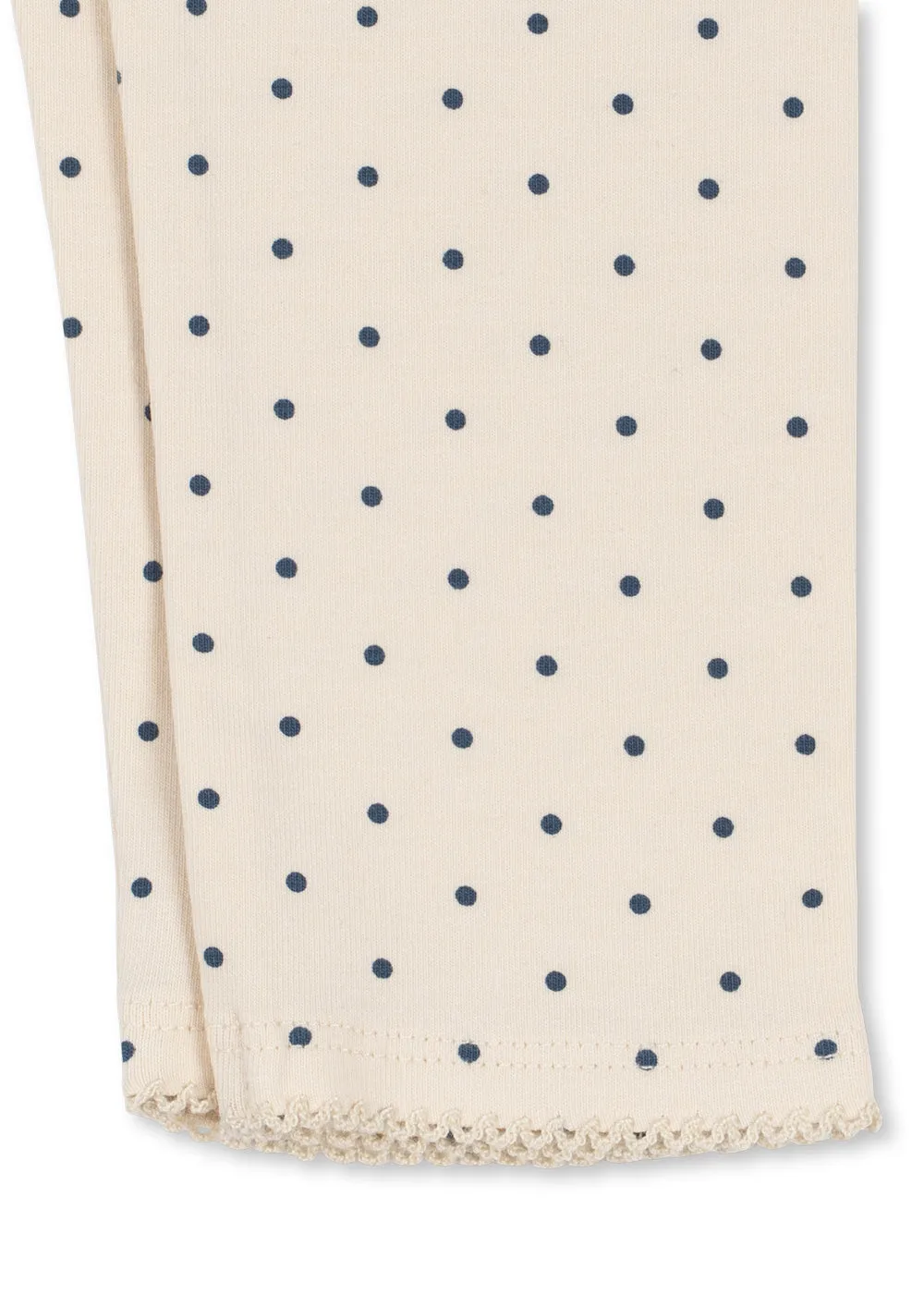 Konges Sløjd Basic Broek legging blue dot biojersey