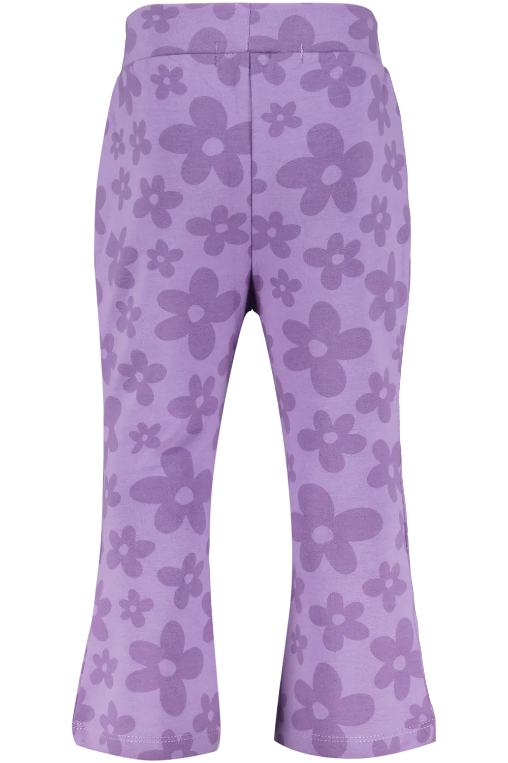 4PRESIDENT Klara Purple Haze flared broek bloemen