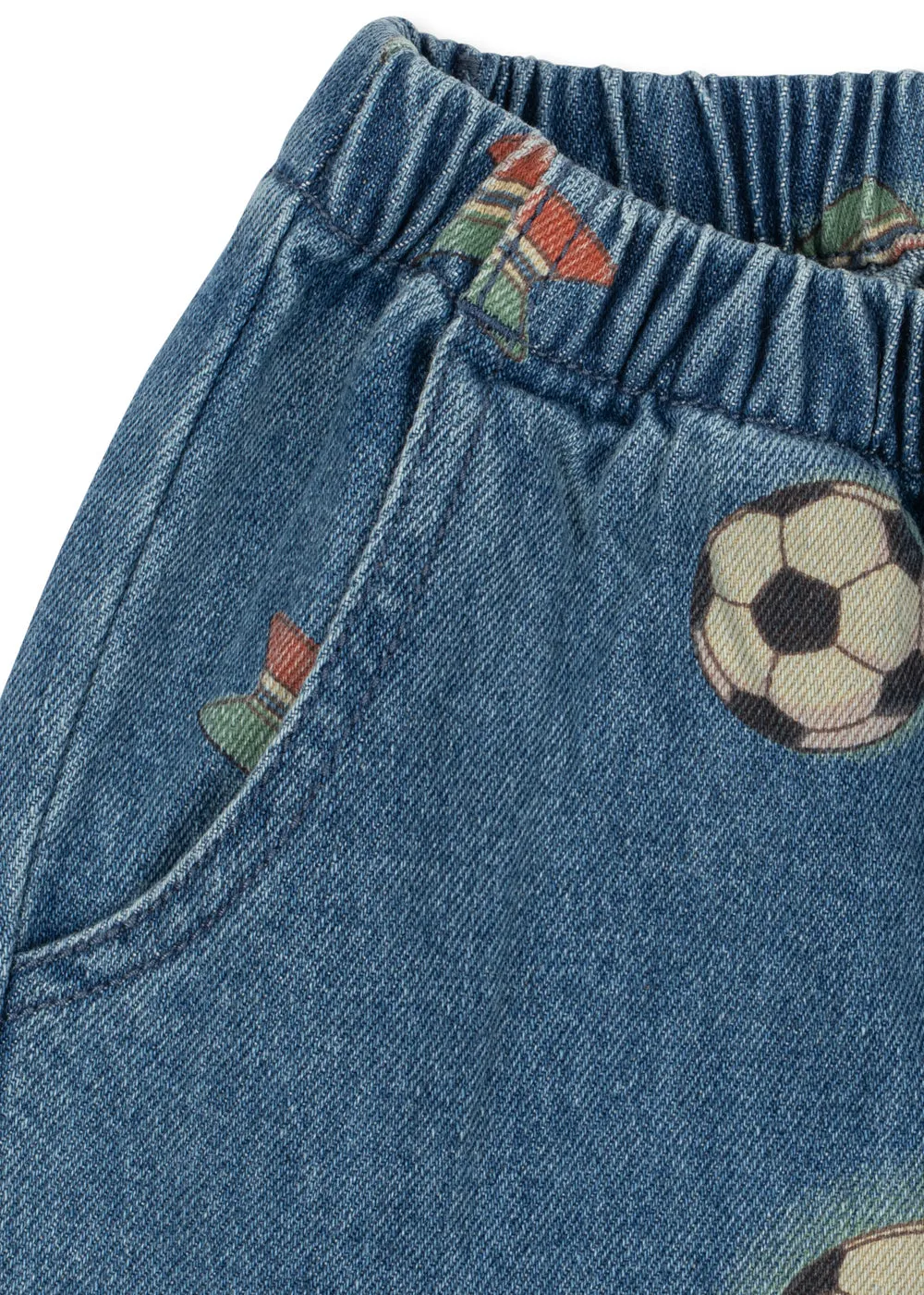 Konges Sløjd Magot Broek kick it denim
