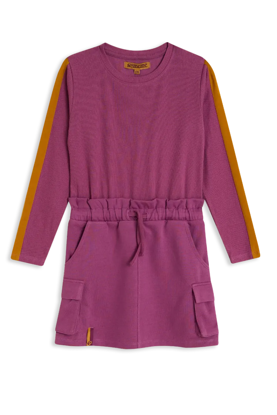 4President Kath Pink jurk meisjes cargo sporty