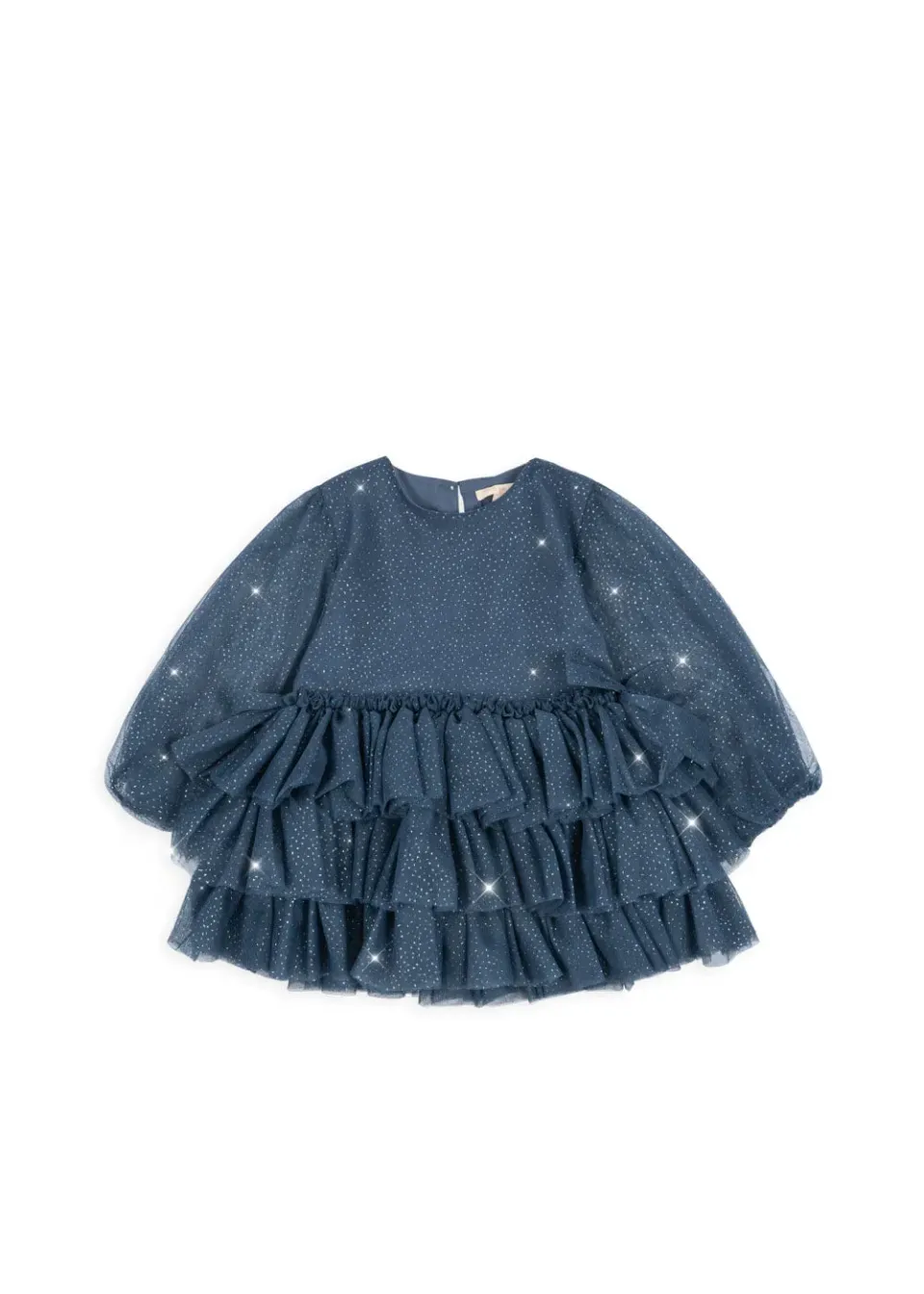 Konges Sløjd Fay jurk captain's blue glans