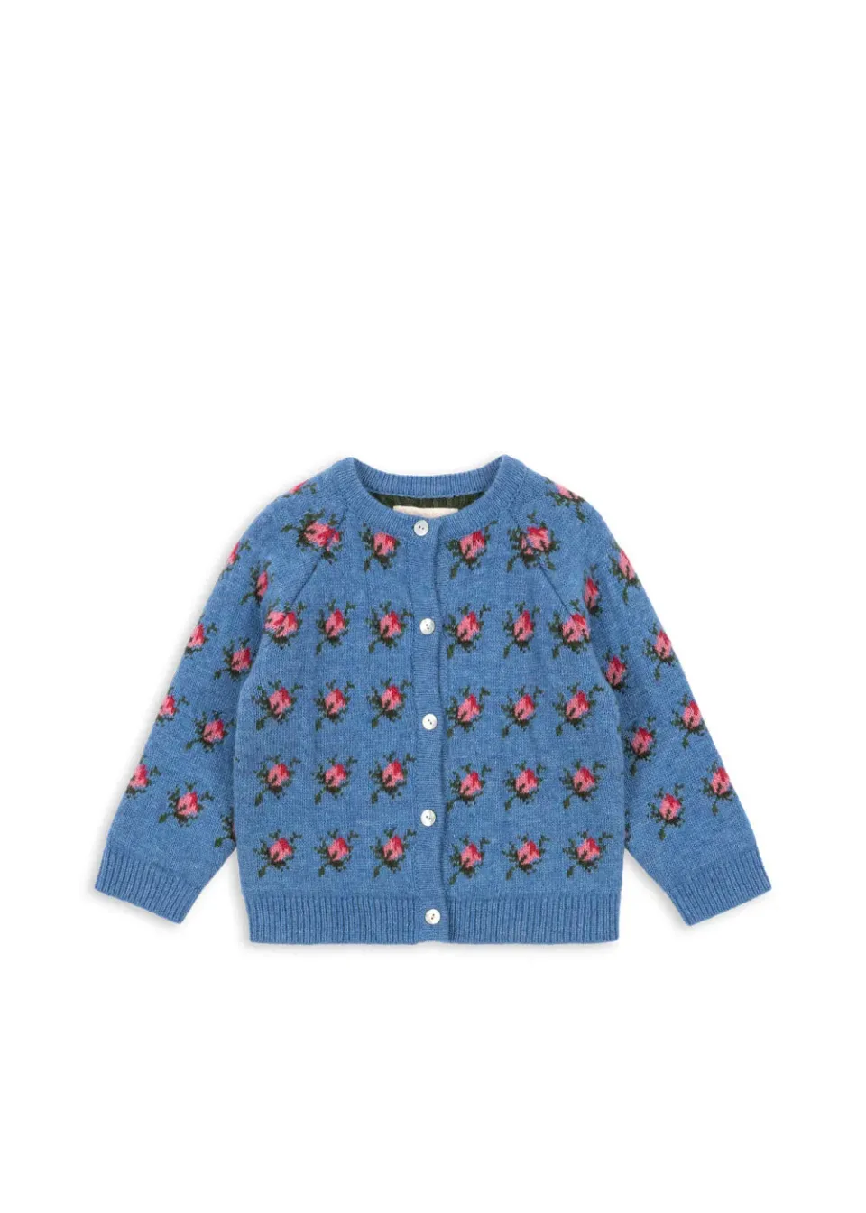 Konges Sløjd Belou cardigan rosie shade wolmix