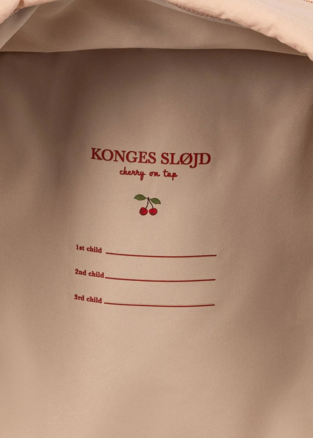 Konges Sløjd Juno rugzak cameo rose pailletten