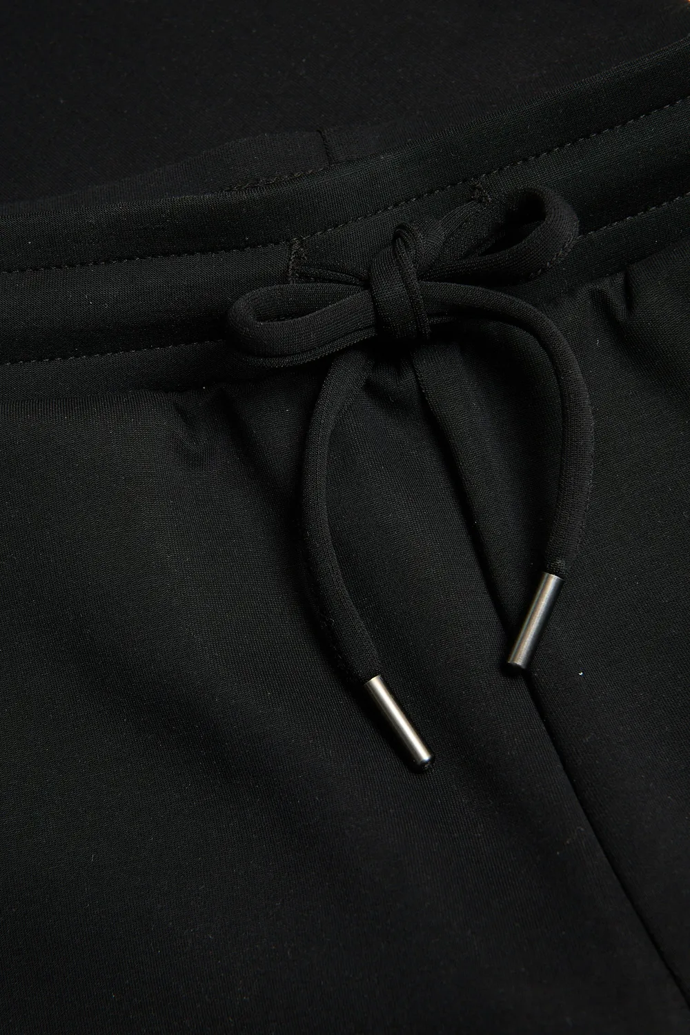 4President Milou Black meisjes joggingbroek modal