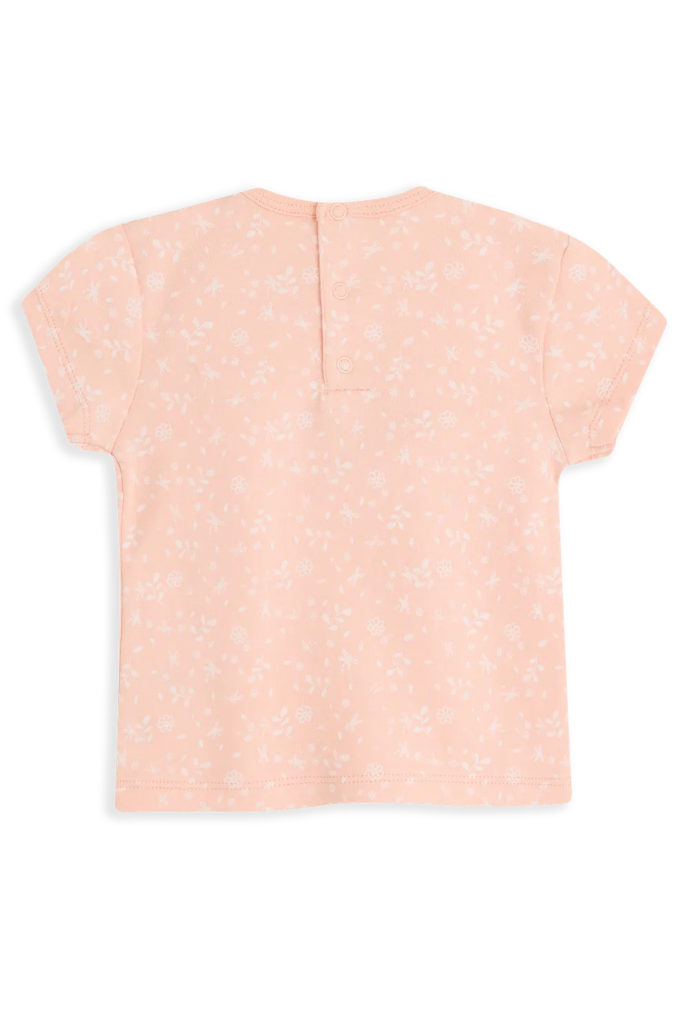 4PRESIDENT Yasmin Pink T-shirt baby bloemenprint katoen