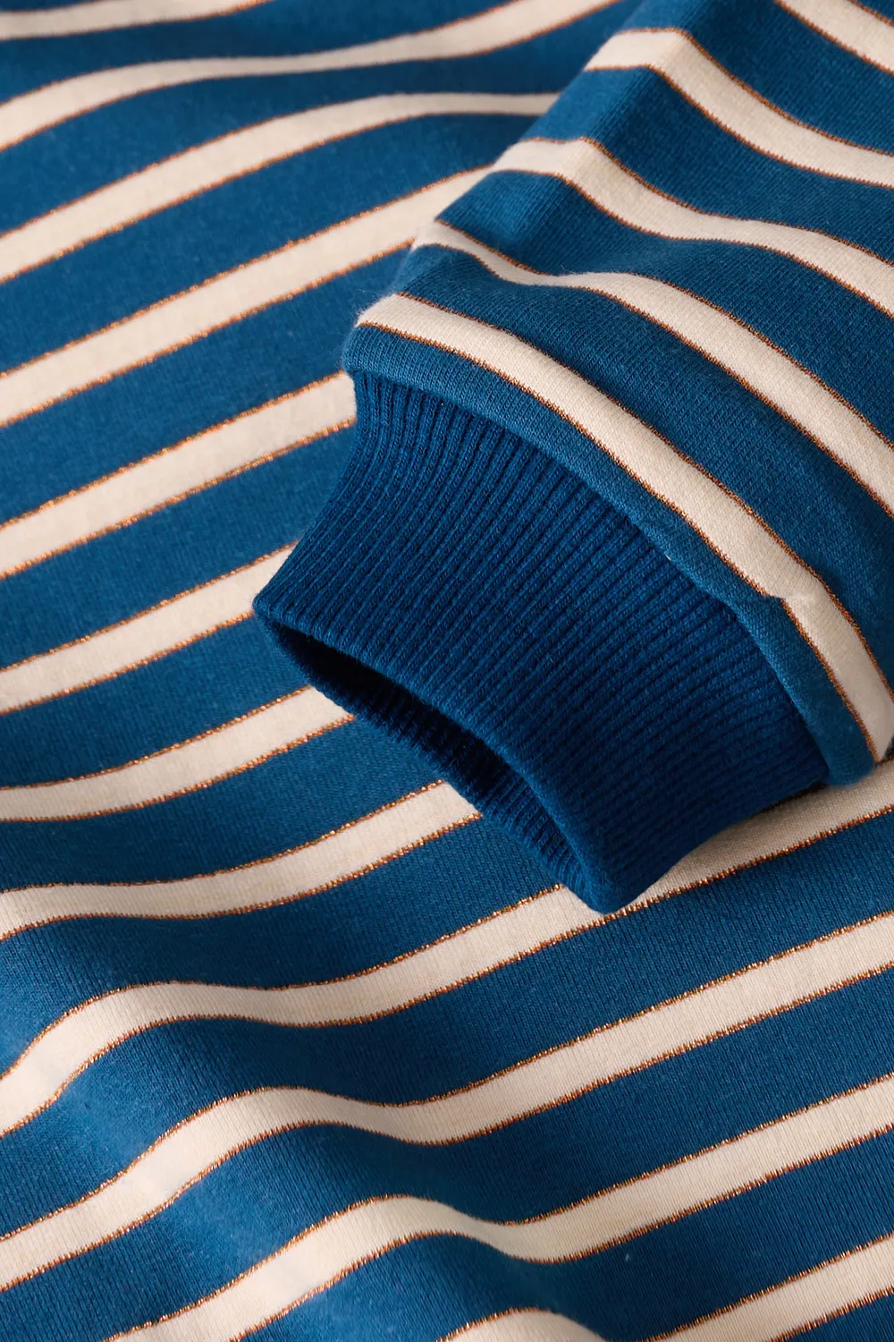 4President Emilia Dawn stripe trui glitterstreep