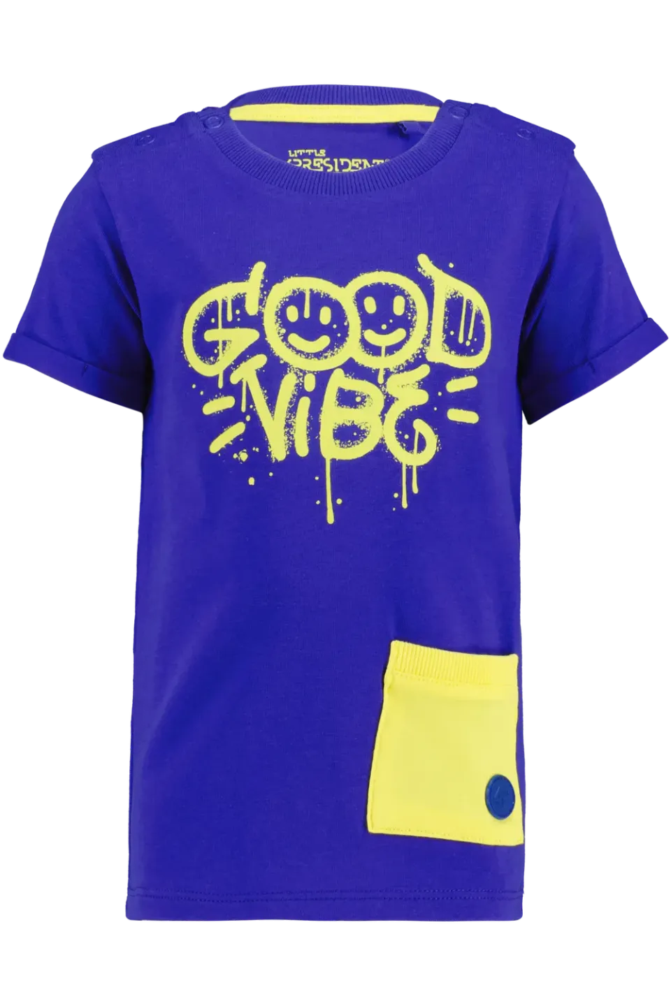 4PRESIDENT Elio Good Vibes T-shirt jongens katoen