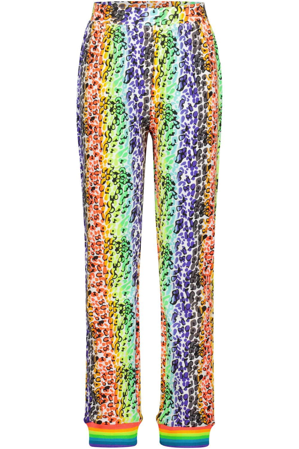 4PRESIDENT Jip pyjama leopard aop biokatoen