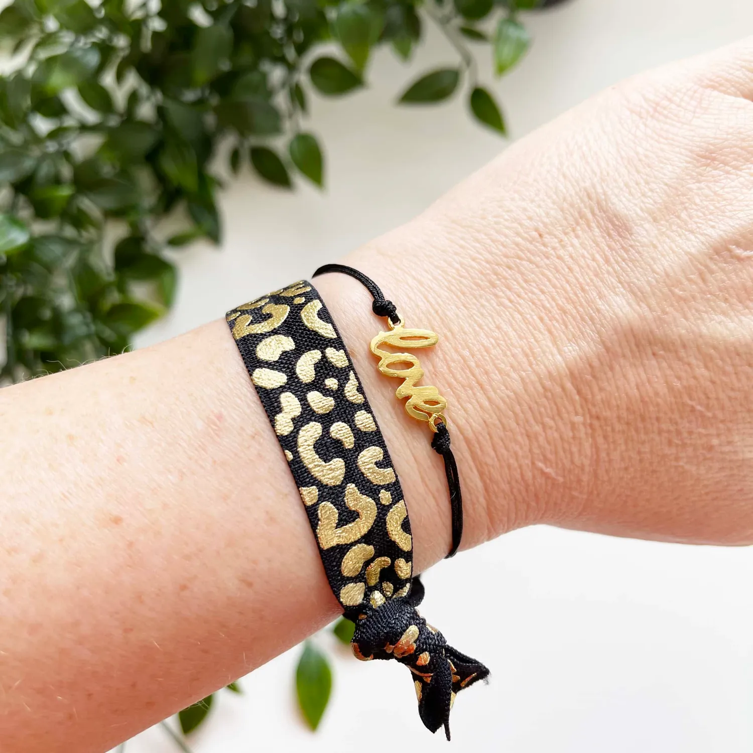 Soda Fashion Love armbandje goud