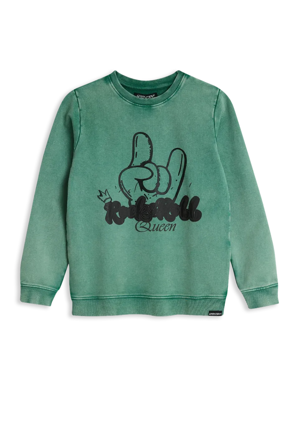 4President Nathalie Green sweater rock & roll