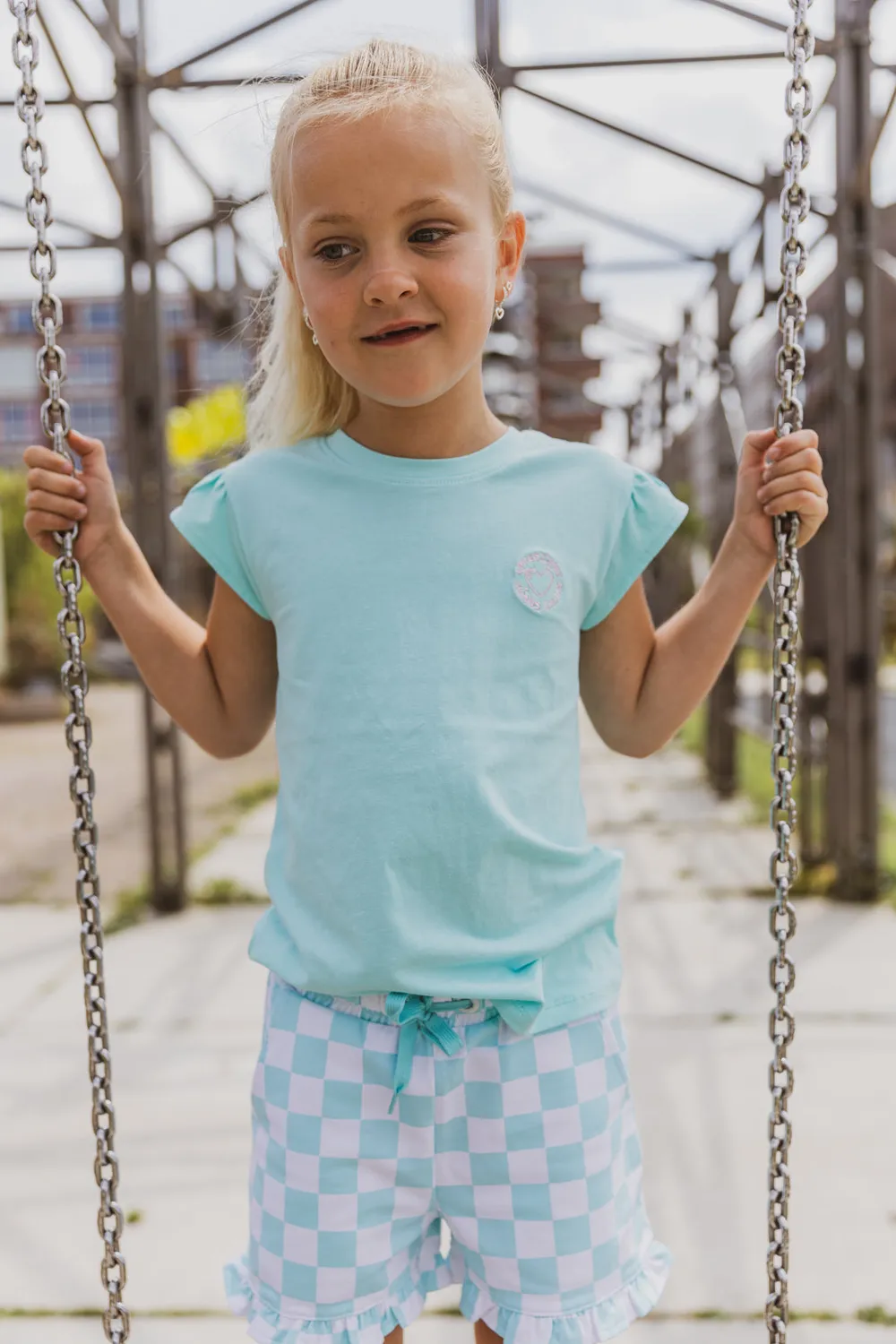 4President Bregje Water Ballet short meisjes katoen