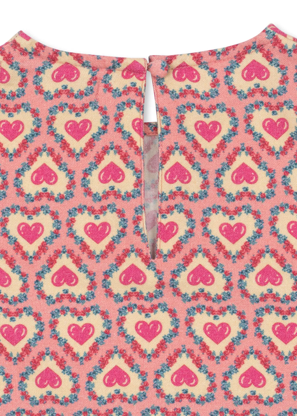 Konges Sløjd Maite blouse felice rose biokatoen