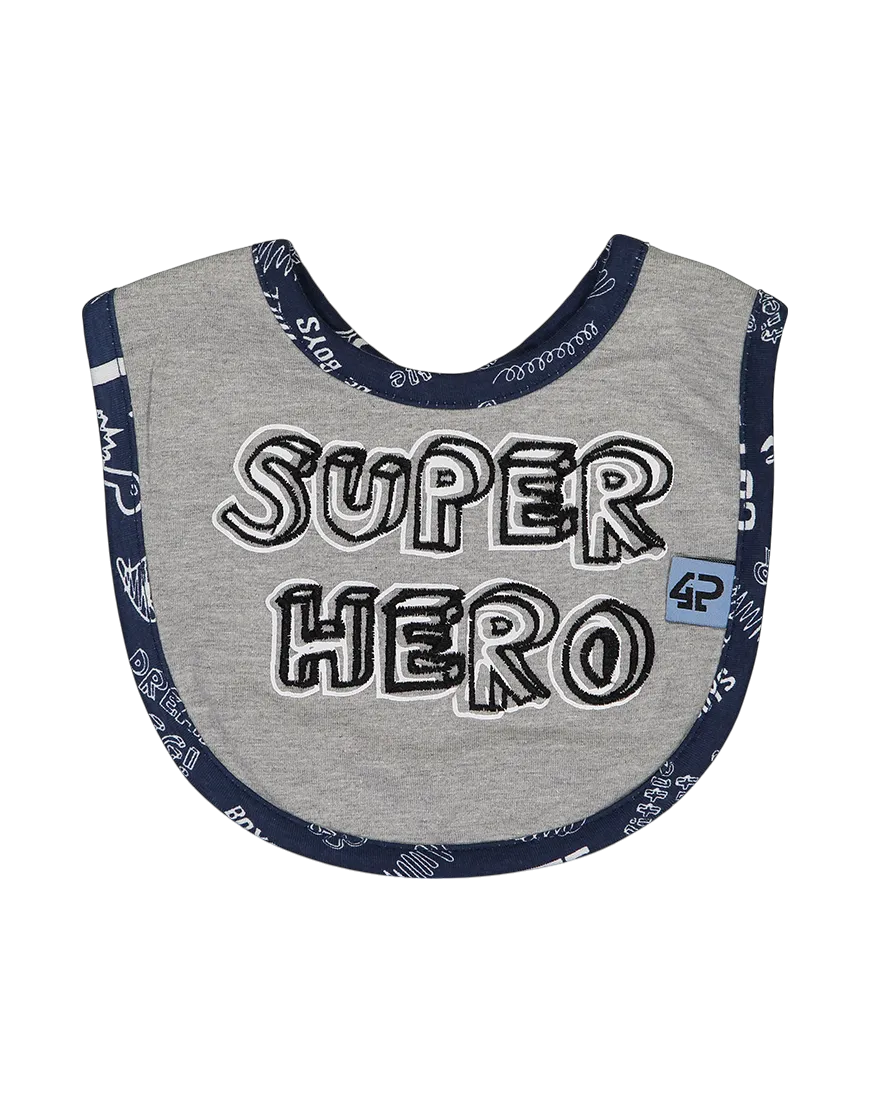 4President Baby Giftset Super Hero 5-delig katoen