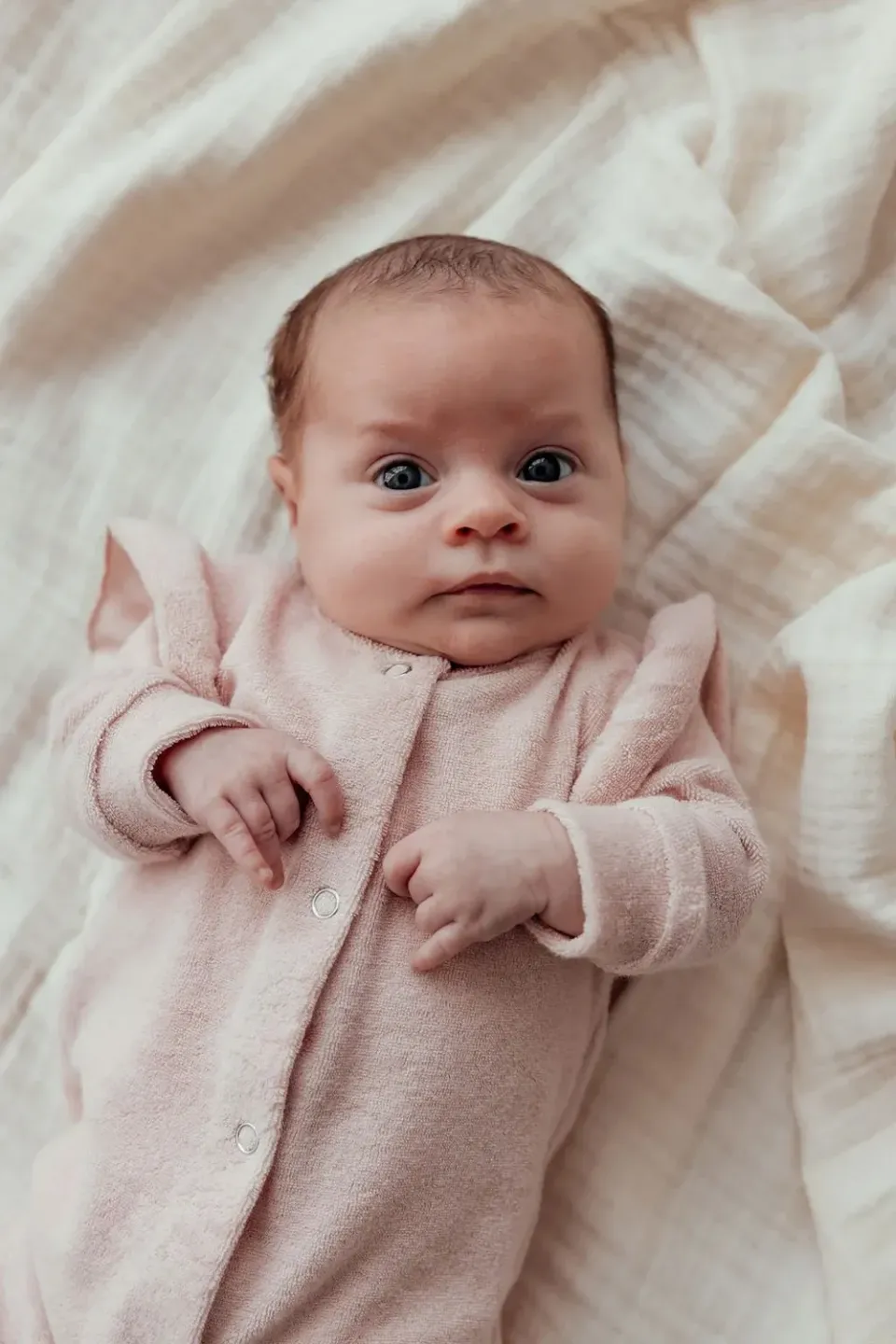 Soda Fashion Luxe boxpakje badstof roze