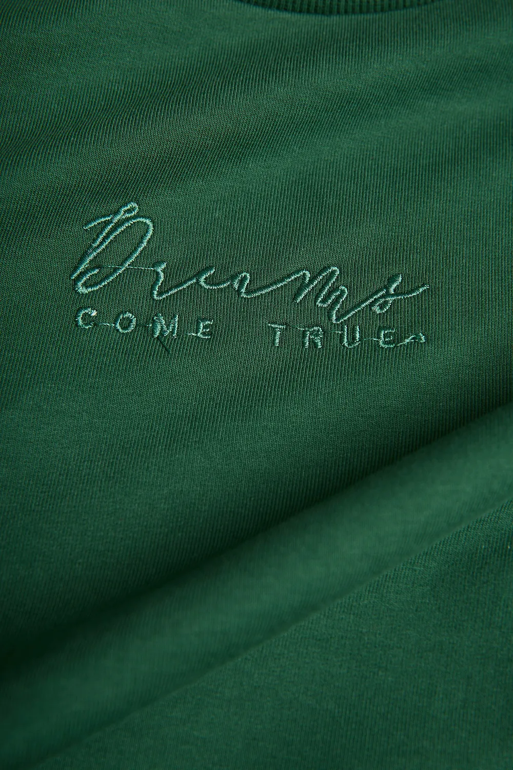 4President Aniek sweater groen katoen meisjes