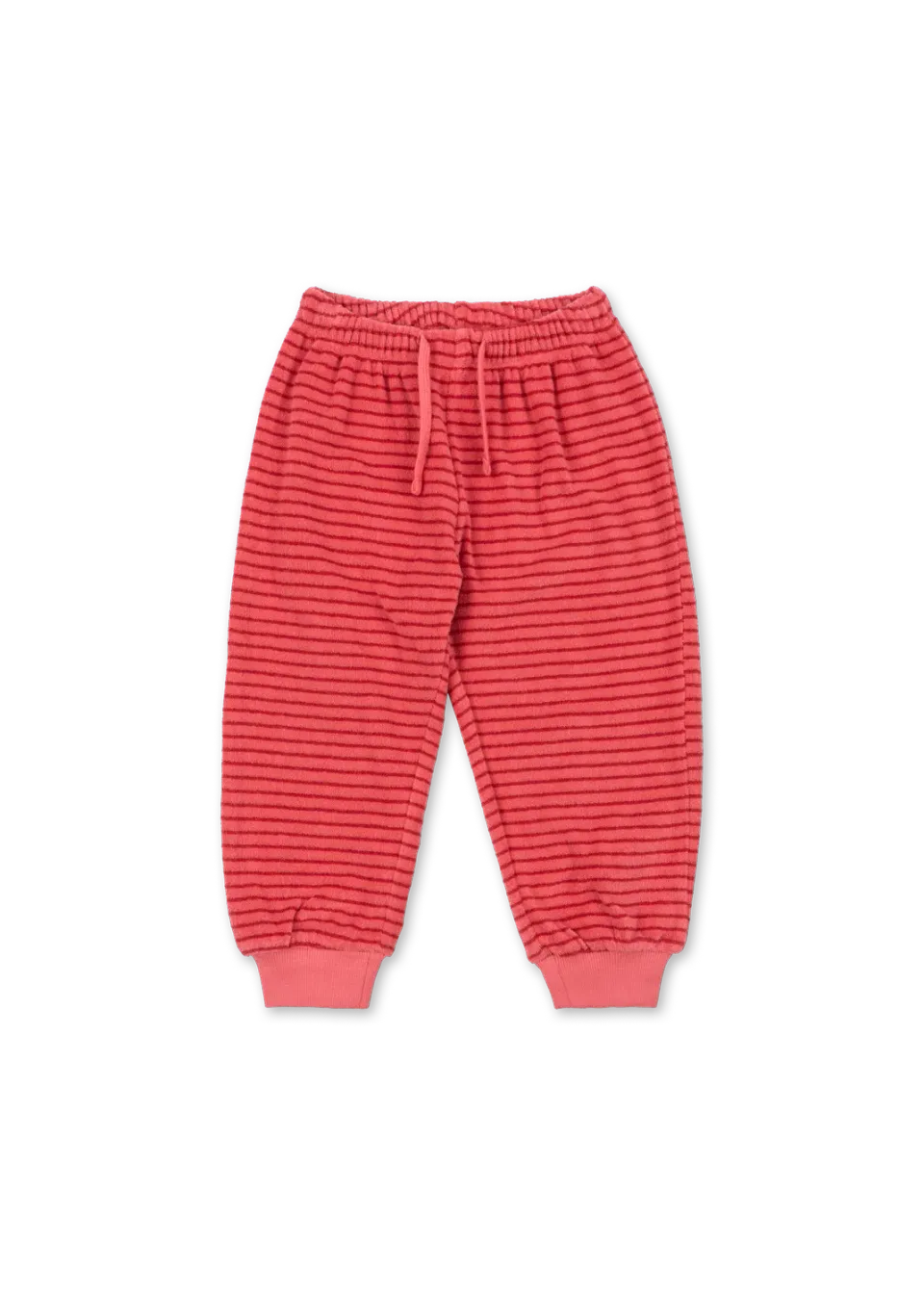 Konges Sløjd Itty sweatbroek biokatoen cardinal rose