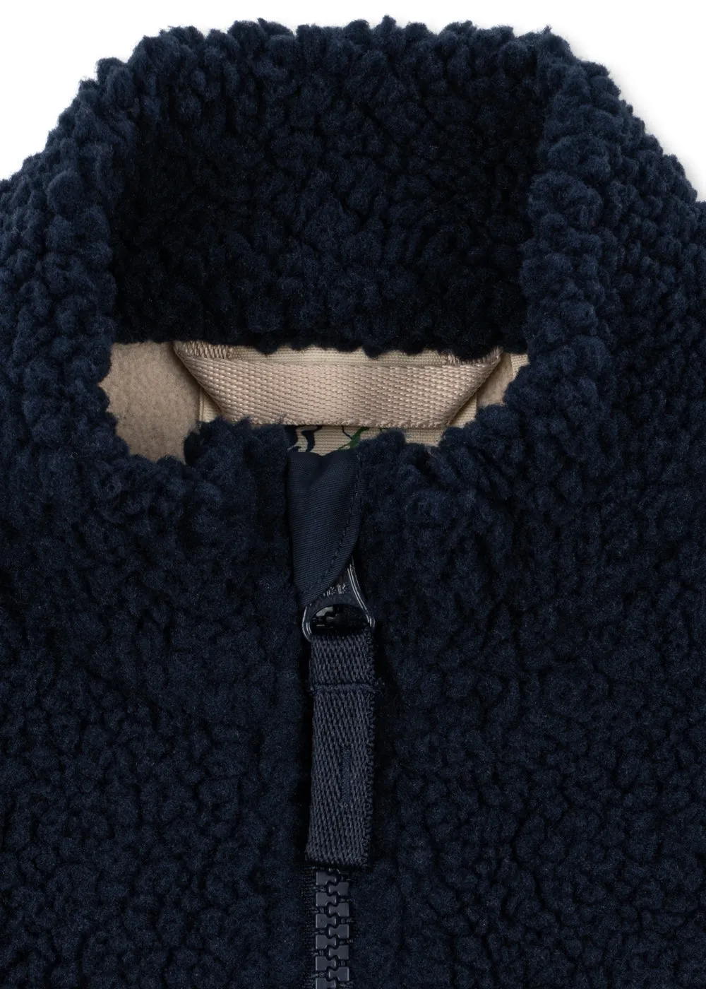 Konges Sløjd Jody bodywarmer teddy total eclipse zacht