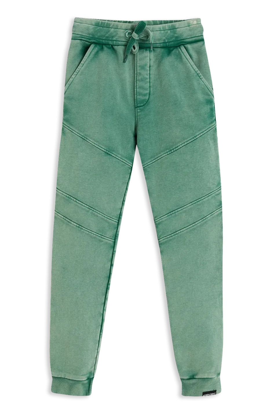 4PRESIDENT Noortje Green joggingbroek meisjes groen katoen