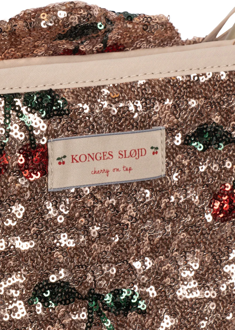 Konges Sløjd poppenbuggy cherry sequin pailletten