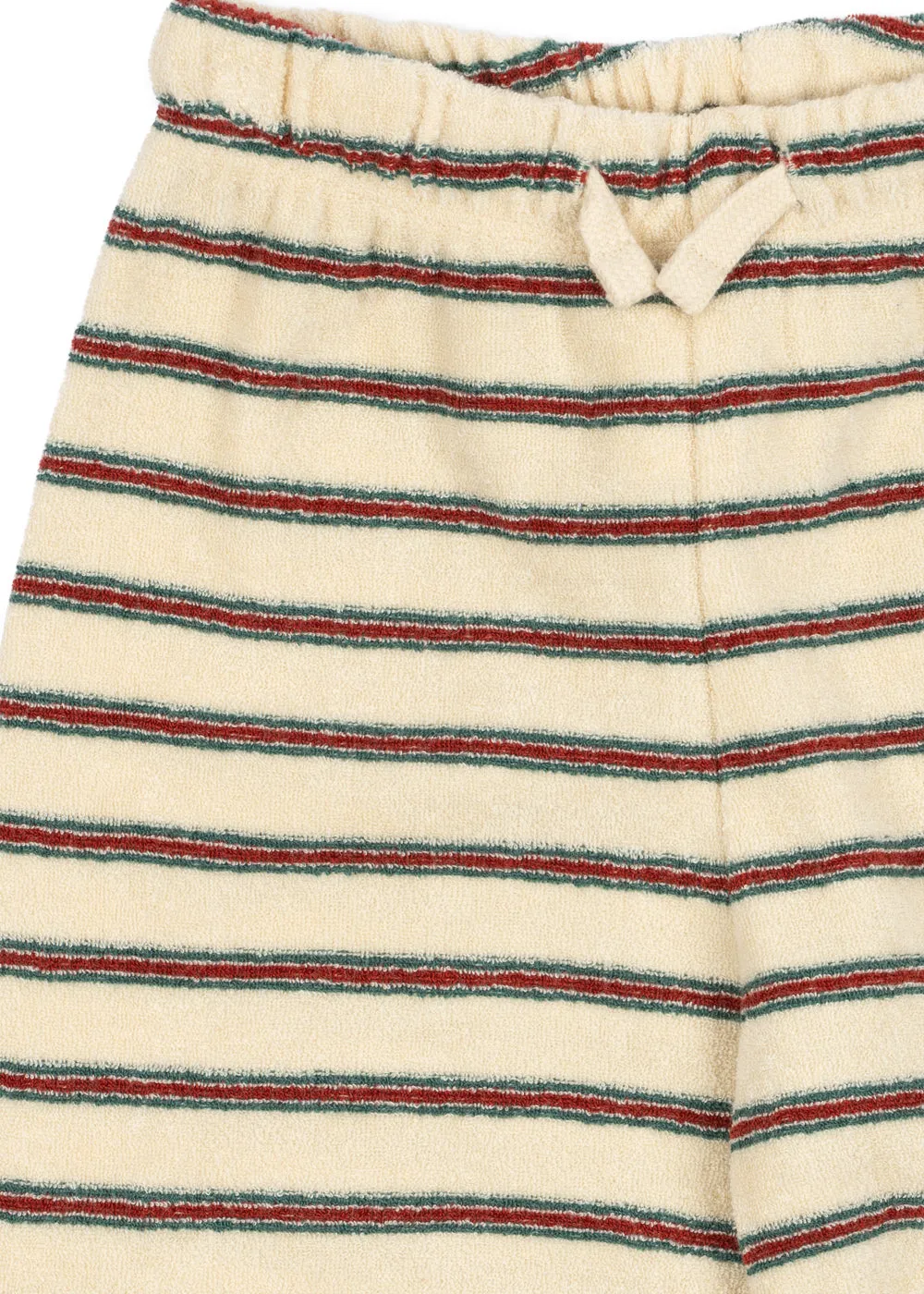 Konges Sløjd Itty sweatbroek classroom stripe biokatoen