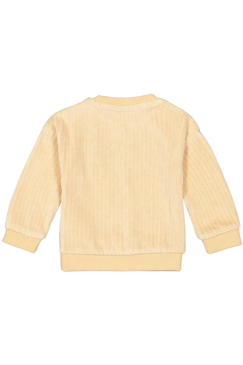4President Jia Irish Cream sweater baby ribstof