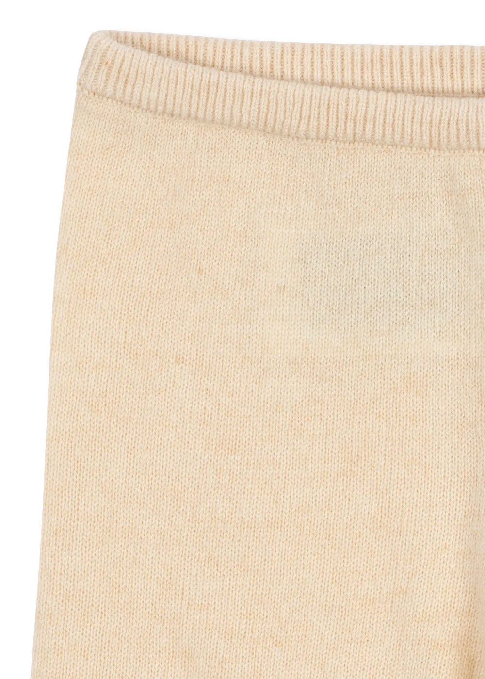 Konges Sløjd Dio cashmere babyset apricot gelato