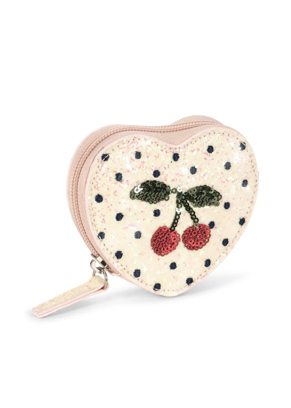 Konges Sløjd Tut portemonnee cherry 8 cm