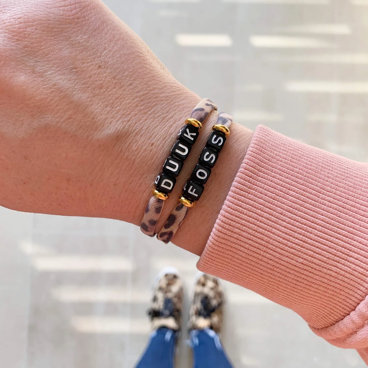 SoDa Fashion Naam Armbandje Special baby armbandje