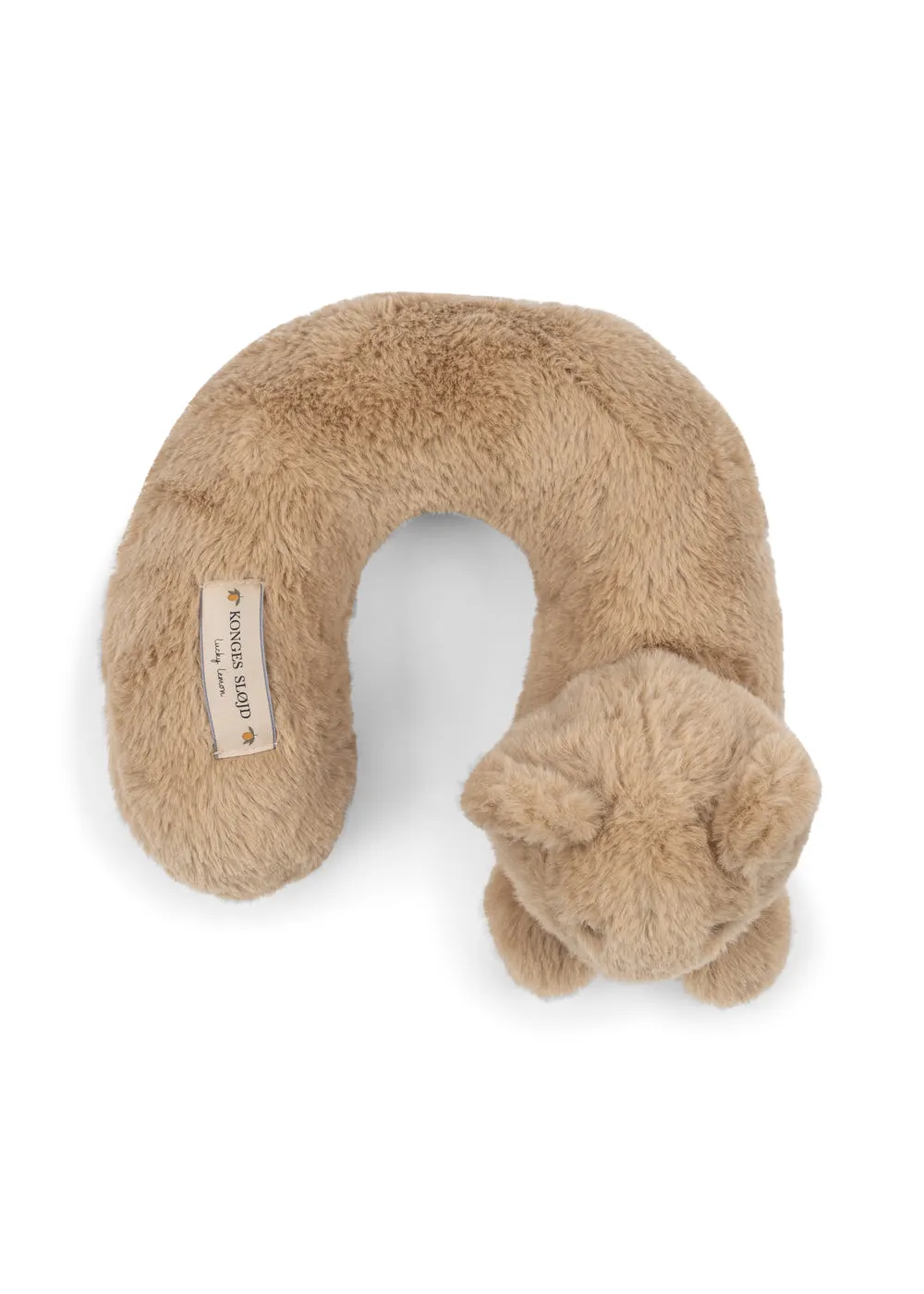 Konges Sløjd Teddy nekkussen teddy bear zacht