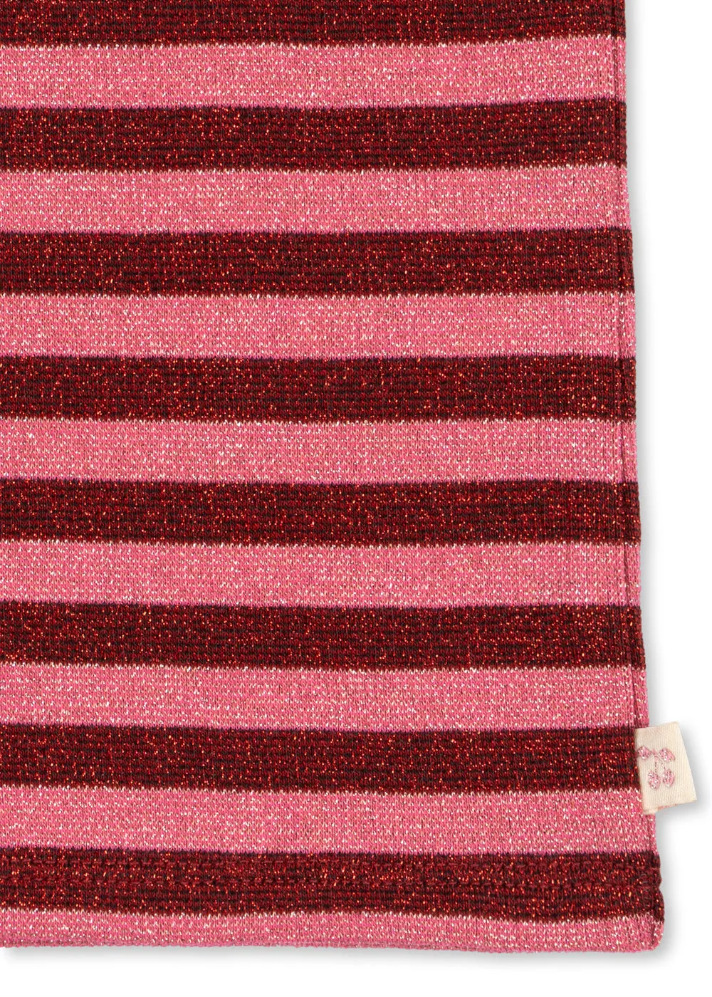 Konges Sløjd Roli streep cardigan pinky stripe glitter