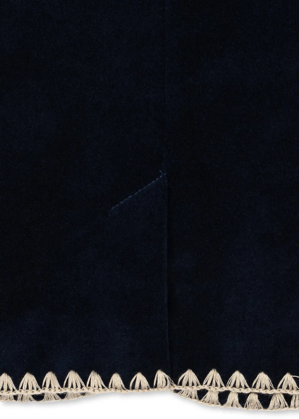 Konges Sløjd Rocky blazer navy velours