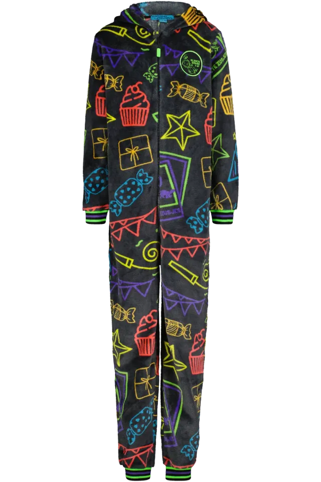 4President Jalissa onesie party aop polyester 98/104