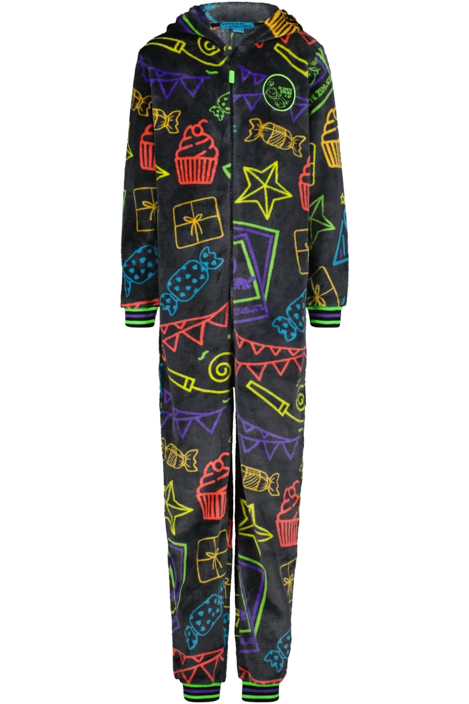 4President Jalissa onesie party aop polyester 98/104
