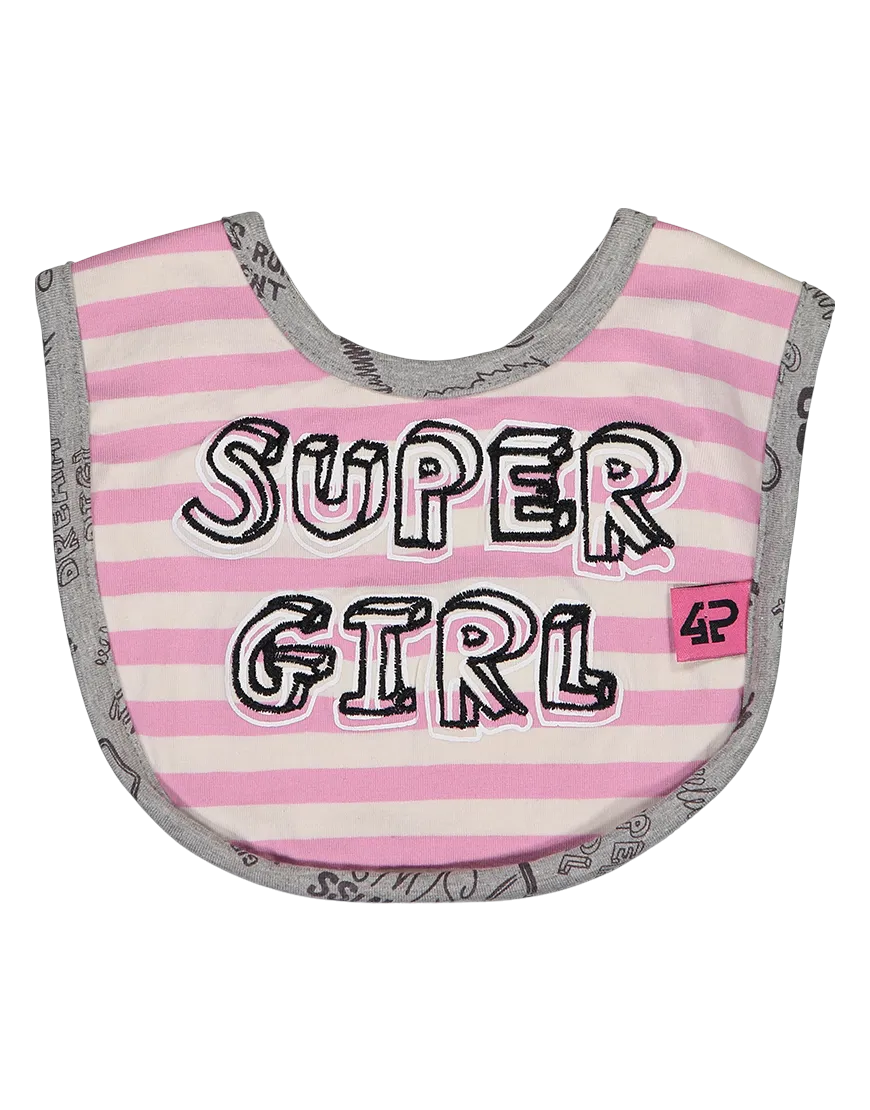 4President Baby Giftset Super Girl kraamset katoen