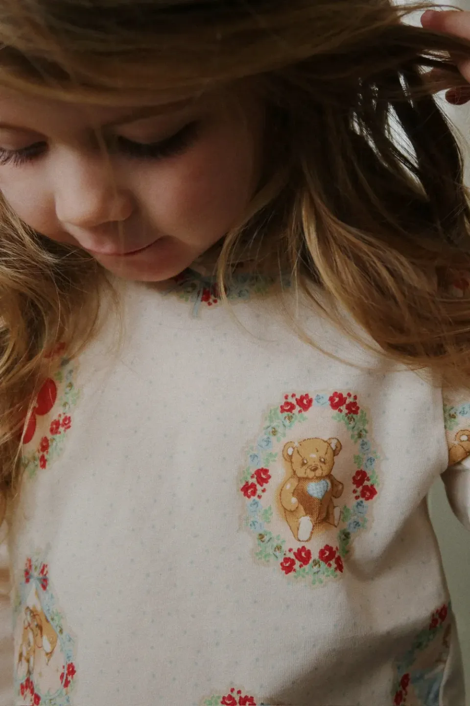 Konges Sløjd Basic pyjama deer diary biokatoen