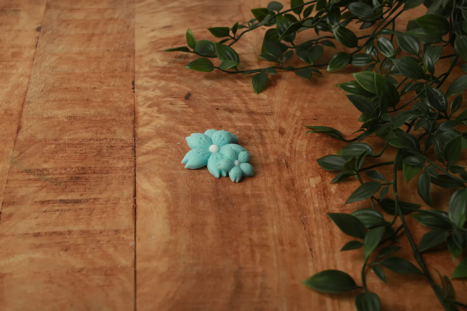 Een presentje Waxmelt bloem sojawas 50 gram