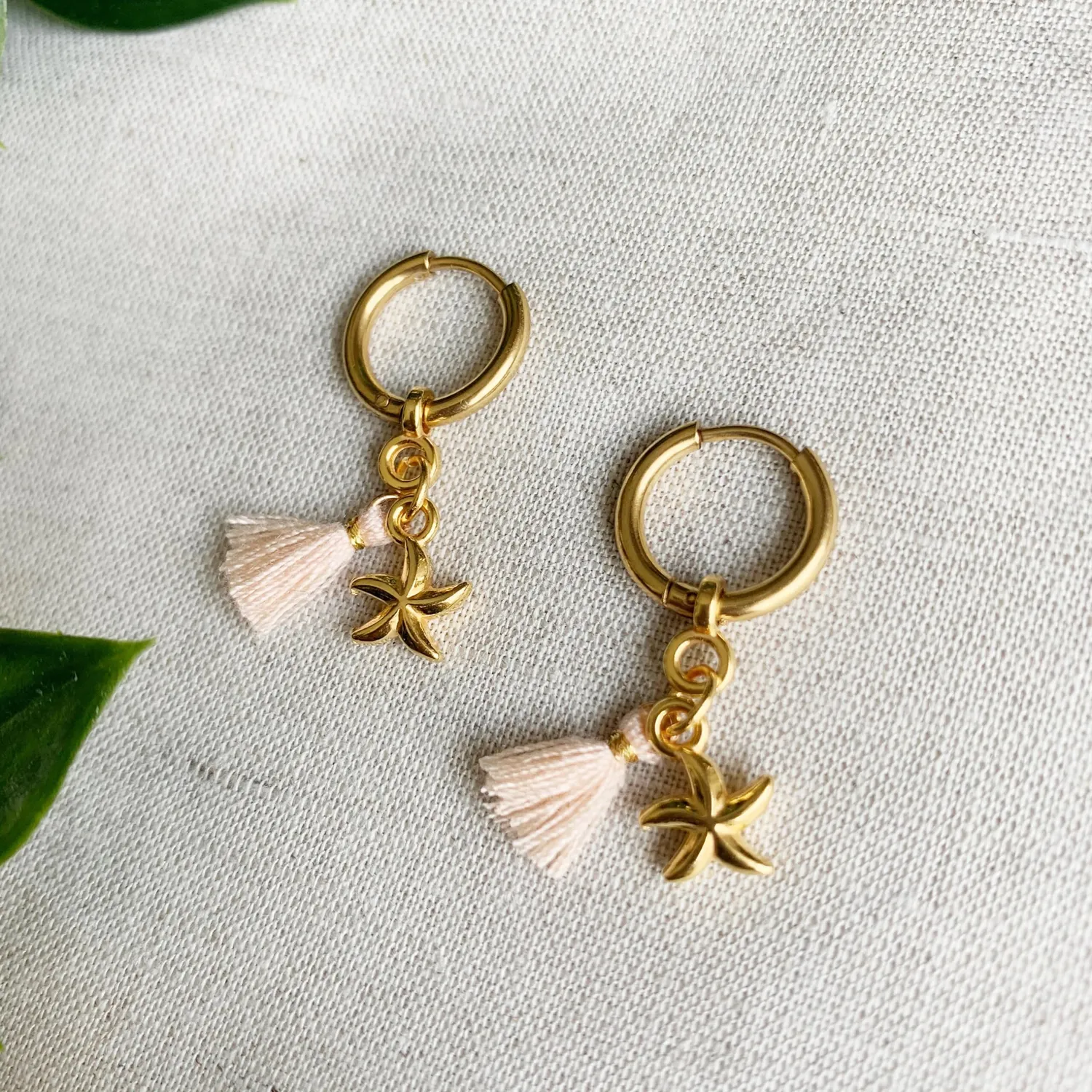 Soda Fashion Ibiza Zeester ketting goudkleurig