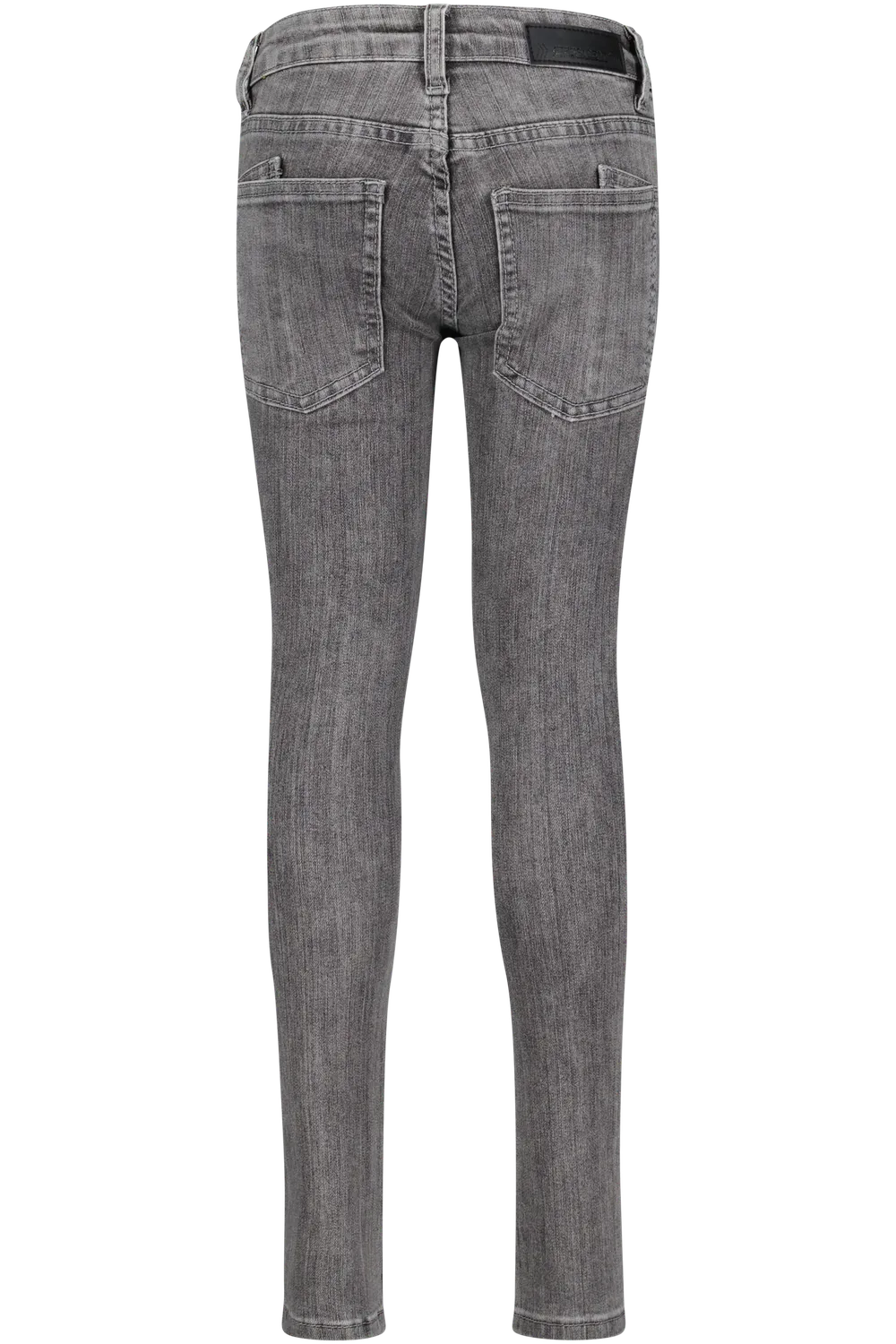 4PRESIDENT Marina Grey Used skinny jeans meisjes stretch