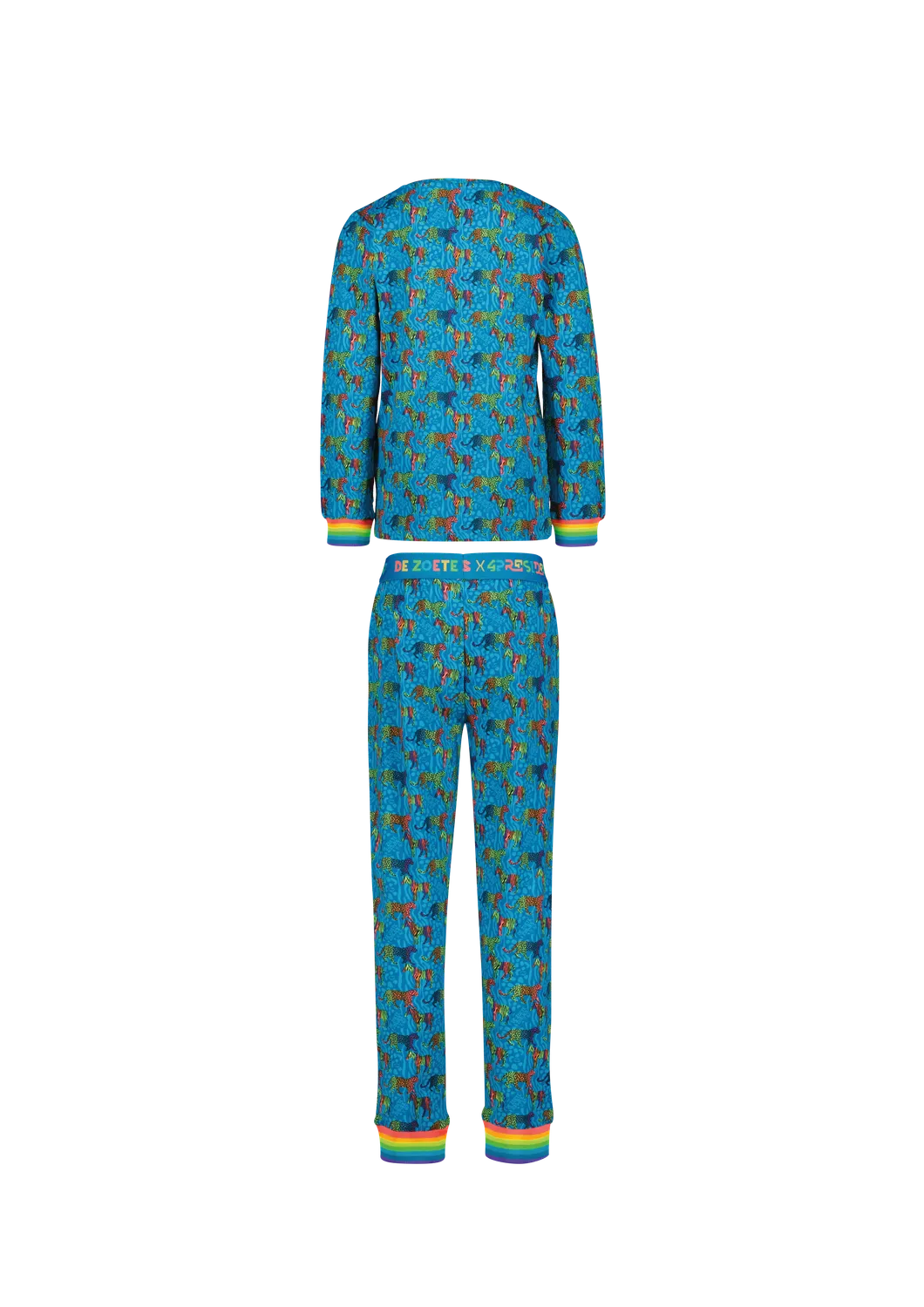 4PRESIDENT Joy Tiger pyjama biokatoen meisjes