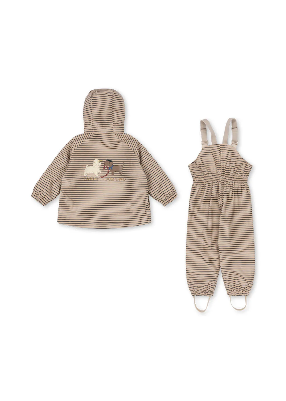 Konges Sløjd Rainy Palme regenset Stripe La Mer