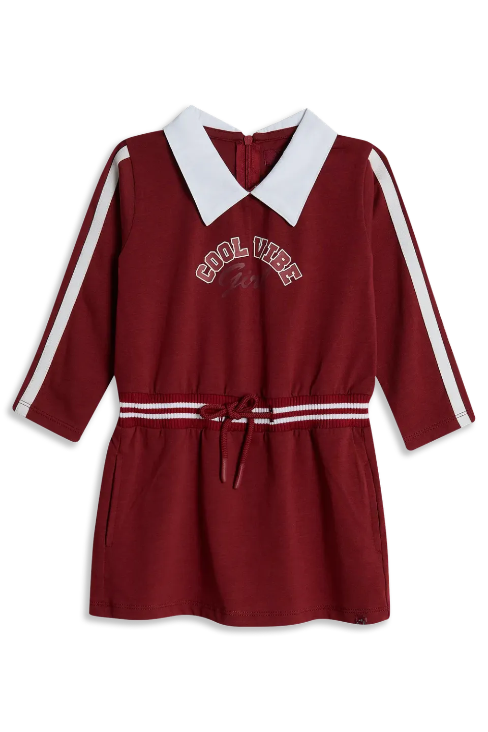 4PRESIDENT Katie Red jurk meisjes varsity katoen