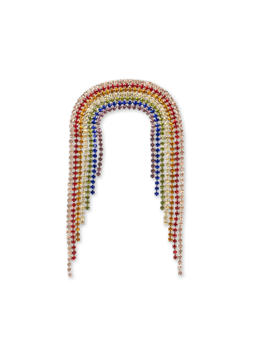 Konges Sløjd Glitter Regenboog haarclip rainbow