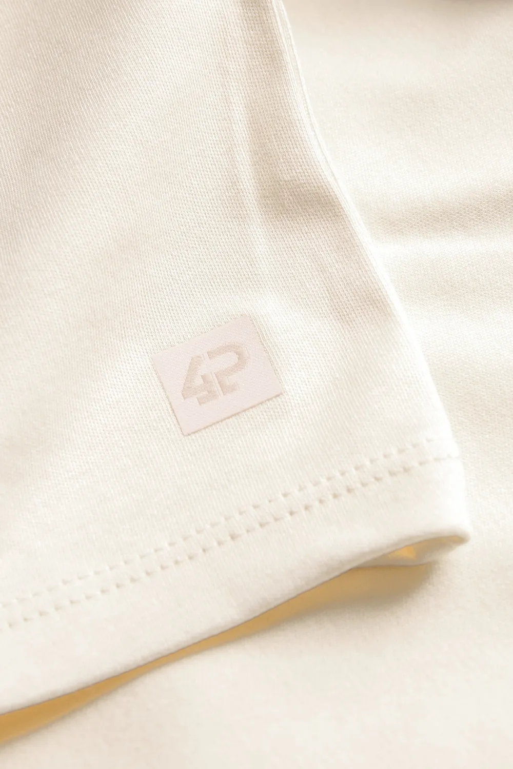 4PRESIDENT Marin Gardenia T-shirt katoen