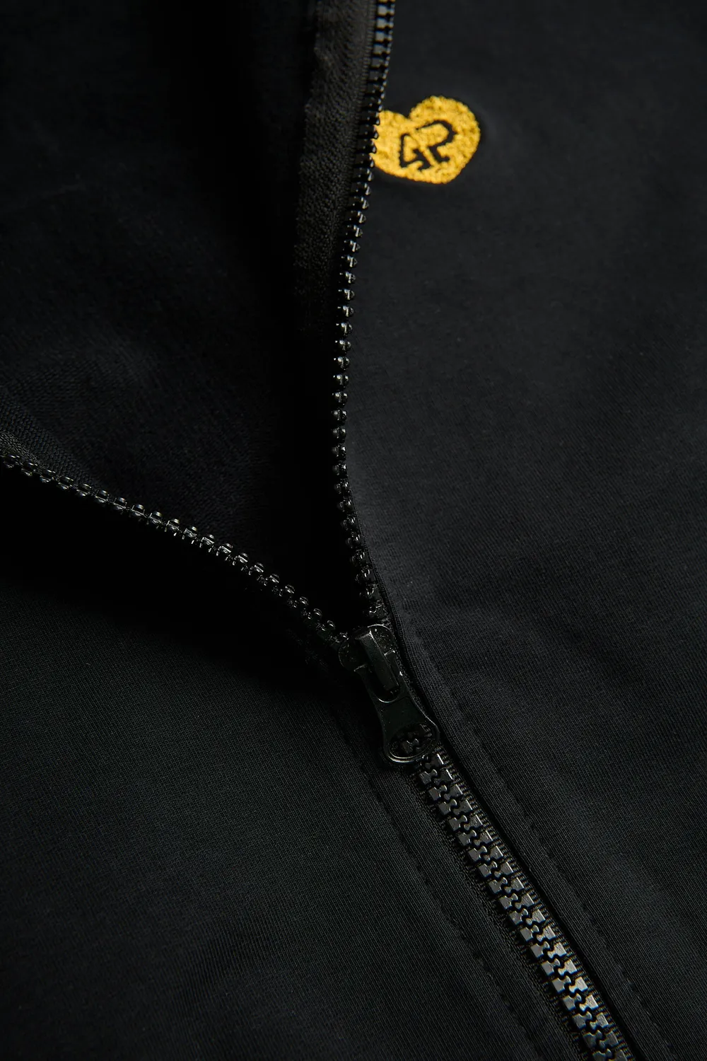4President Ayla Black sweater meisjes rits goud hart