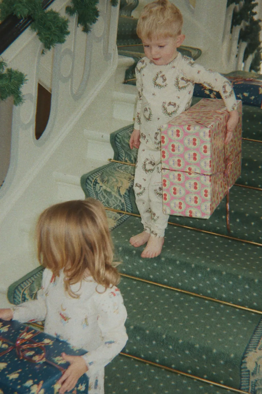 Konges Sløjd Basic kerstpyjama gamer biokatoen