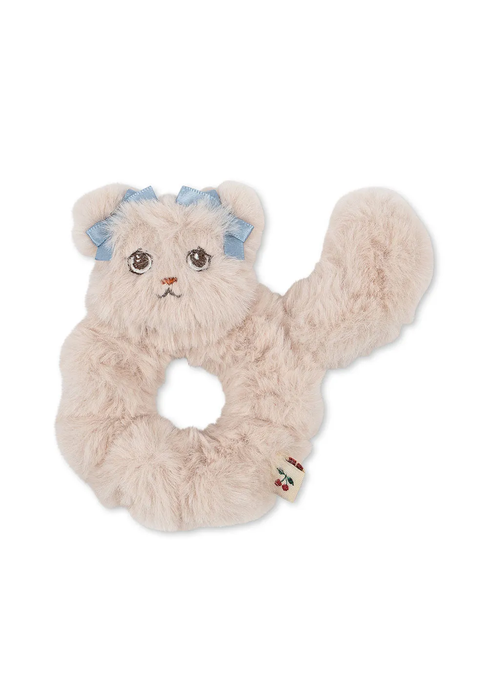 Konges Sløjd Kitty scrunchie pluche haarelastiek