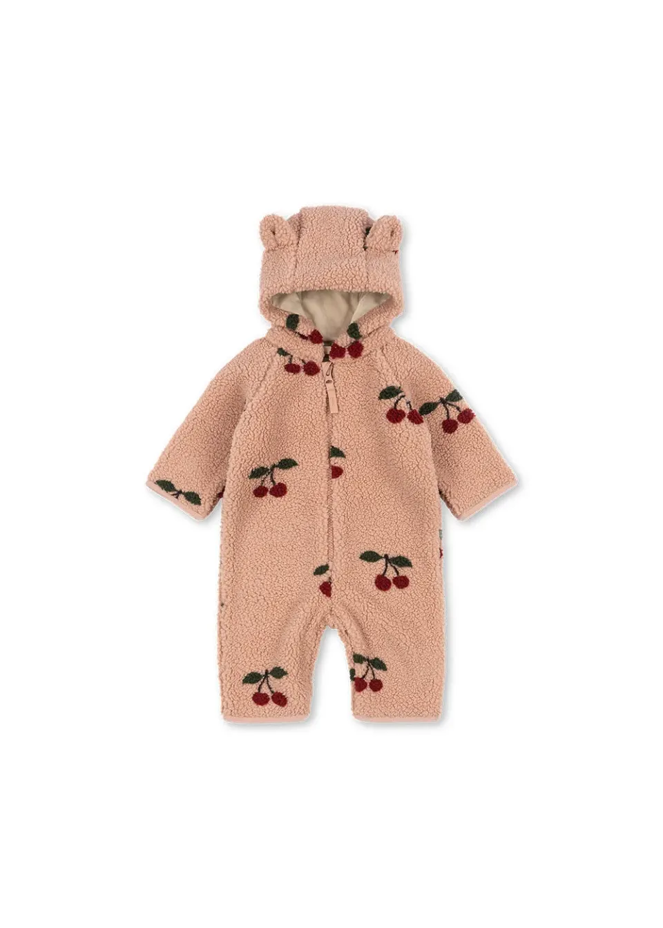 Konges Sløjd Jody babypak ma grande cerise blush teddy