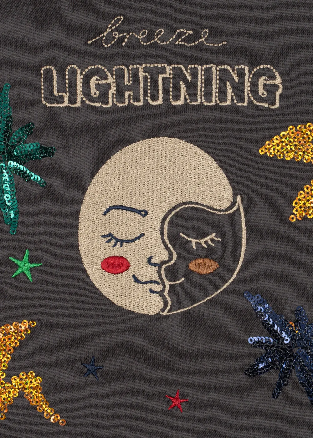 Konges Sløjd Loupy Lou sweater magnet biokatoen